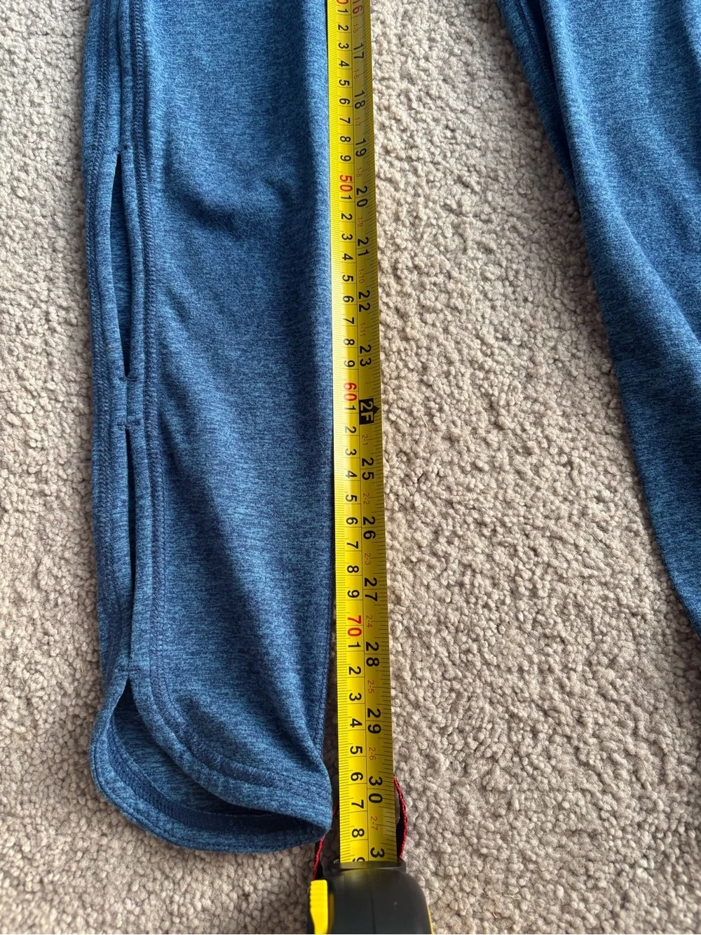 Free People Movement Halo Cut Out Blue Leggings
